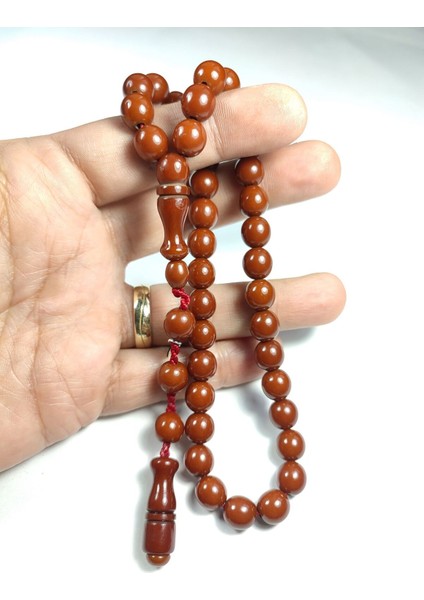 Muhammed Dabbas Usta Imzalı (Imzası Gümüştür) Sıkma Kehribar Sertifikalı 3747 fırsatları