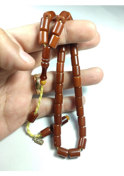 Muhammed Dabbas Usta Imzalı (Imzası Gümüştür) Sıkma Kehribar Sertifikalı 3734 indirimleri