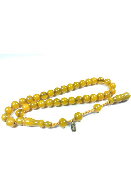 Muhammed Dabbas Usta Imzalı (Imzası Gümüştür) Sıkma Kehribar Sertifikalı 3725 fiyatları