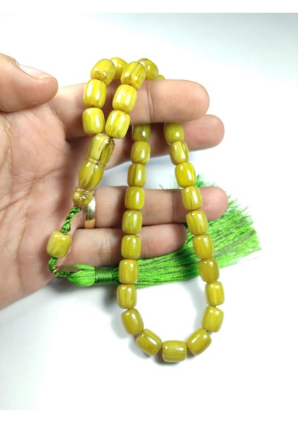 Ebu Zeyn Usta Imzalı Mühürlü Sıkma Kehribar Sertifikalı No 3703 fırsatları