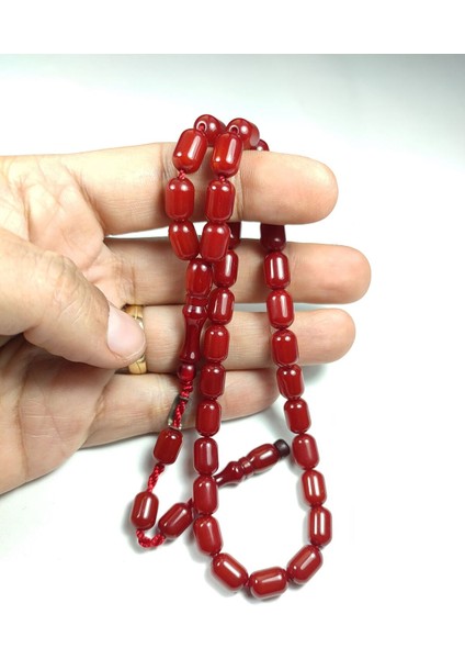 Mahmut Zeyzun Usta Imzalı (Imzası Gümüştür) Sıkma Kehribar Sertifikalı No 3669