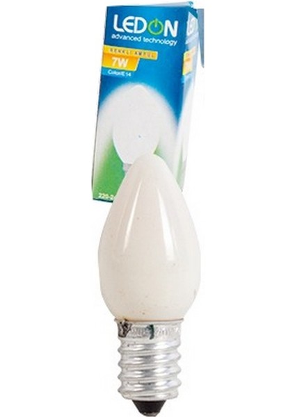 2 Adet 7W Parfüm Ampul E-14 Duylu Yeşil Renk fiyatları