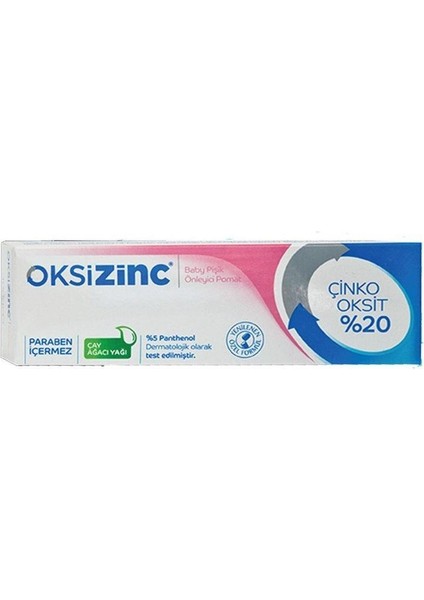 Baby Pişik Önleyici Pomat %20 40 gr