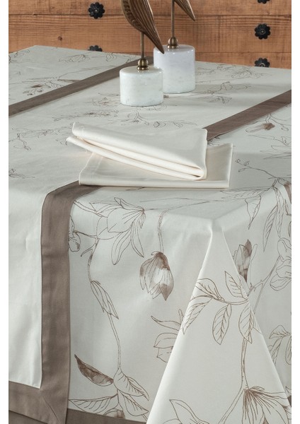 Zoe Bej %100 Pamuk 2'li Peçete 45*45 cm