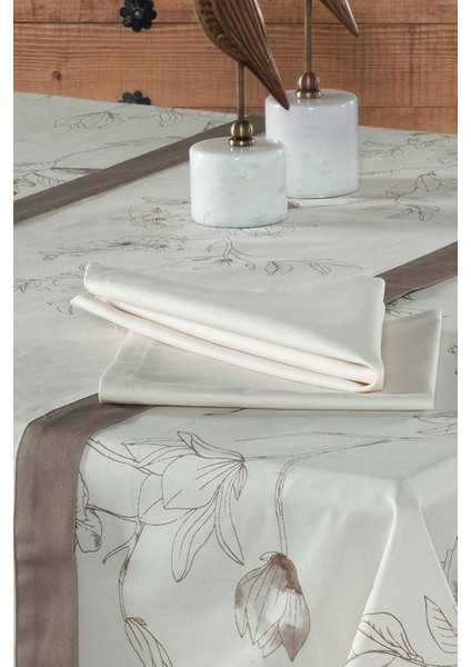 Zoe Bej %100 Pamuk 2'li Peçete 45*45 cm fiyatları