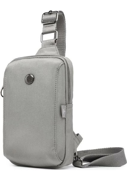 Smartbags Nano Metalik Kumaş Kadın Bodybag 2022-3105 M Metalik Gri fiyatları