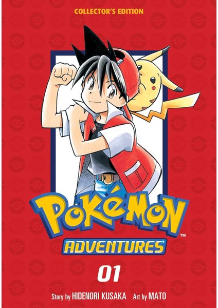 Pokémon Adventures Collector's Edition, Vol. 1 - Hidenori Kusaka