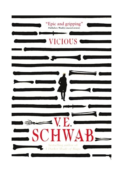 Vicious And Vengeful Slipcase - V. E. Schwab