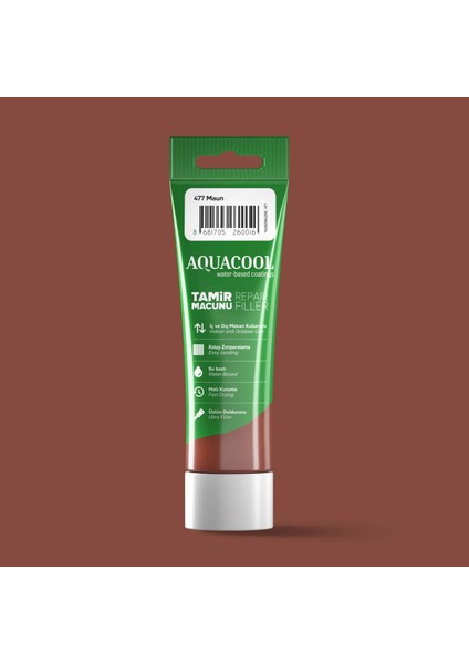 Su Bazlı Çatlak Giderici Hızlı Kuruyan Ahşap Tamir Dolgu Macunu 200 gr