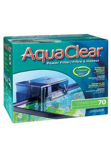 Aqua Clear 70 Akvaryum Için Şelale Iç Filtresi