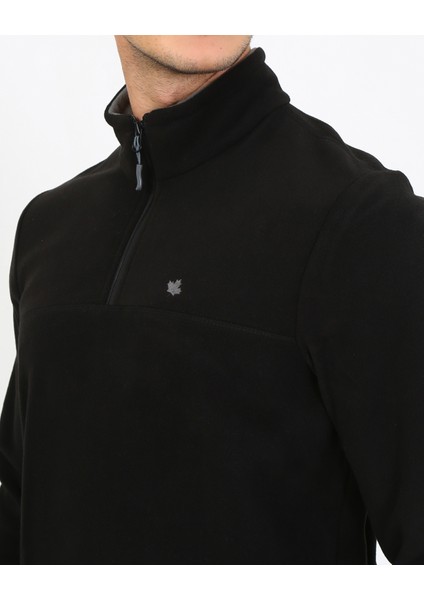 6001 Regular Fit Anti-Pilling Tüylenme Yapmayan Bato Yaka Kışlık Erkek Polar fiyatları