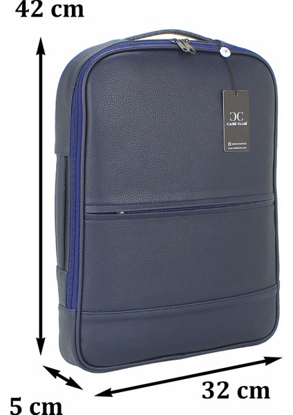 Fonksiyonel Evrak ve Sırt Çantası Laptop Bölmeli Organizer Iç Tasarım
