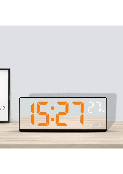 Elektronik Saat Basit Çok Fonksiyonlu Büyük Ekran Saati, A (Yurt Dışından)
