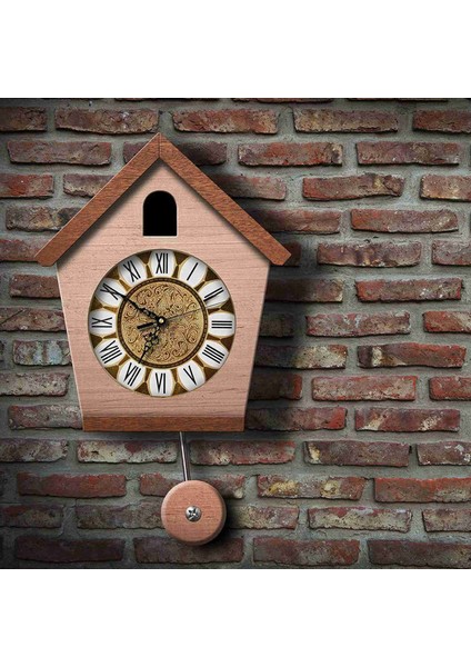 Dıy Duvar Saati Sarkaç Hareketi Mekanizması 6 Çift Ibreli (Yurt Dışından) fiyatları