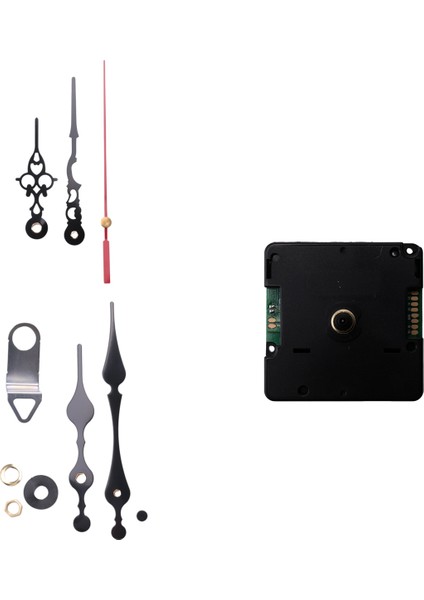 Takım El Onarımı ile Radyo Kontrollü Dıy Saat Hareketi Kiti (Yurt Dışından)