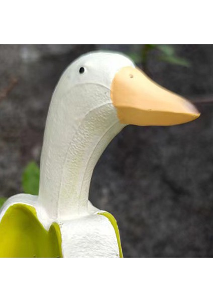 Yaratıcı Muz Ördek Heykeli, Yard Bahçe Dekor Ev Masası Dekorasyonu (Yurt Dışından) indirimleri