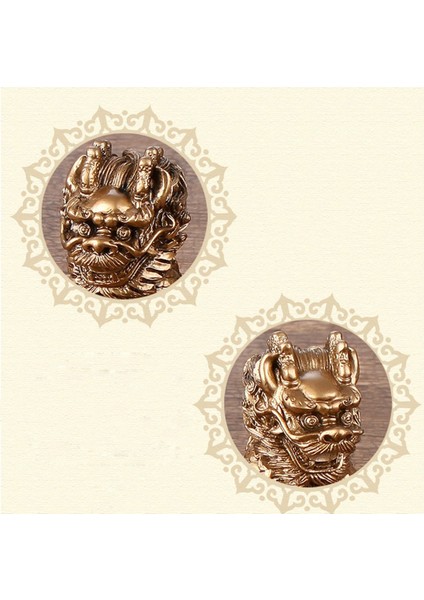 Reçine Chillin/kirin Heykeli Feng Shui Koleksiyon Ürünleri Bronz (Yurt Dışından) fiyatları