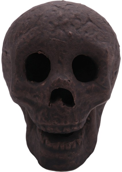 Taşınabilir Kafatası Heykel Cadılar Bayramı Seramik Süsler Kafatası Dekor Prop (Yurt Dışından) fiyatları