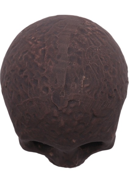 Taşınabilir Kafatası Heykel Cadılar Bayramı Seramik Süsler Kafatası Dekor Prop (Yurt Dışından) indirimleri