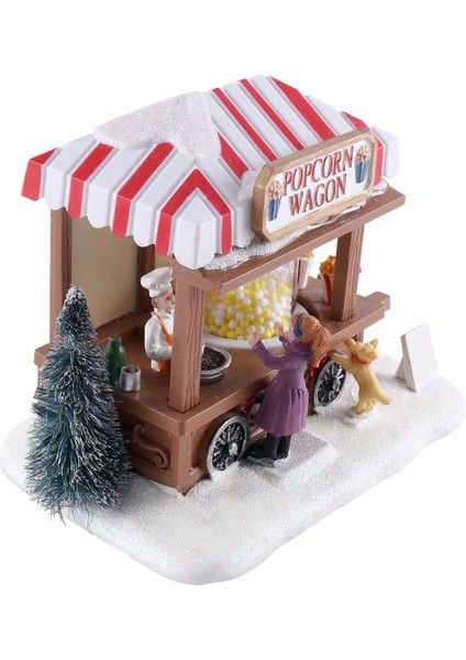 LED Işıklı Noel Köyü Evleri Noel Tatil Köyü (Yurt Dışından) modelleri