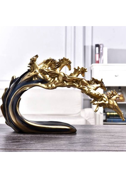 (1 Adet) Wanma Pentium Ev Dekorasyonu, At Reçine El Sanatları (45X11X27CM) (Yurt Dışından) fırsatları