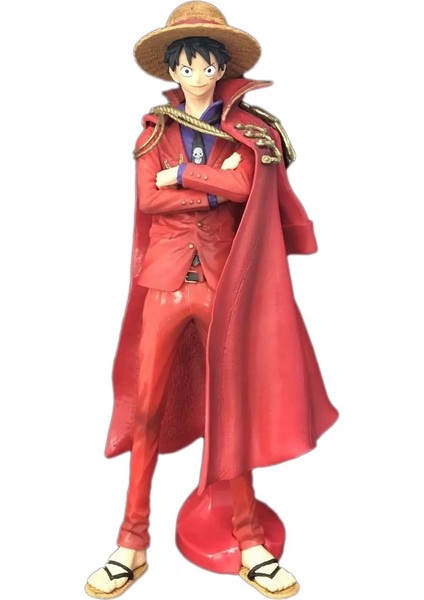 25CM Tek Parça Aksiyon Figürü Luffy Şekilli Kalıp Dekorasyon Anime (Yurt Dışından)
