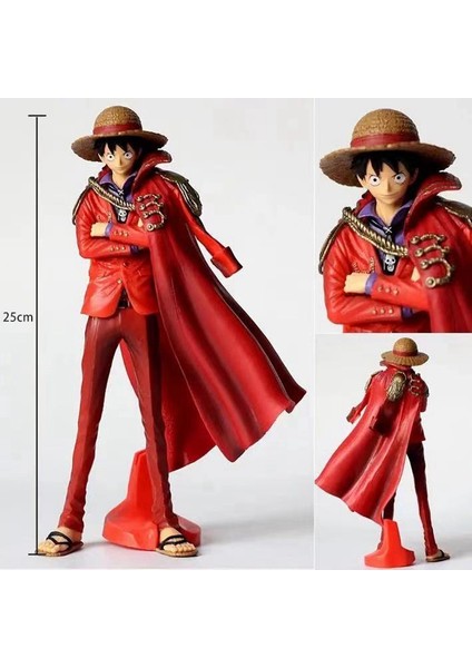 25CM Tek Parça Aksiyon Figürü Luffy Şekilli Kalıp Dekorasyon Anime (Yurt Dışından) modelleri