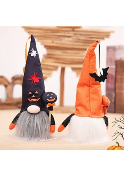 Cadılar Bayramı Cüce Dekorasyon Balkabağı Işıkları Yüzü Olmayan Turuncu (Yurt Dışından) fırsatları