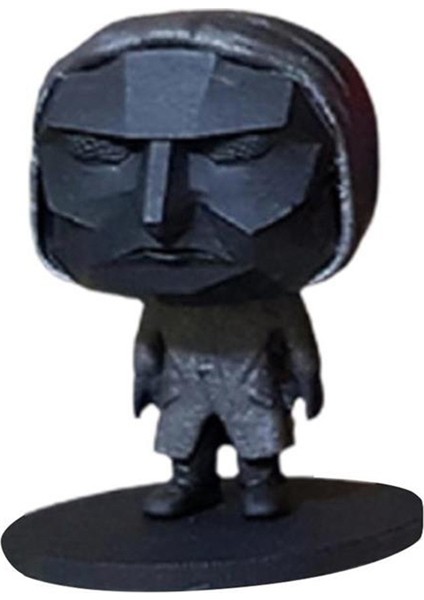 Kalamar Oyunu Şekil Bebek Süsleri El Yapımı Bebek Koleksiyonu A (Yurt Dışından)