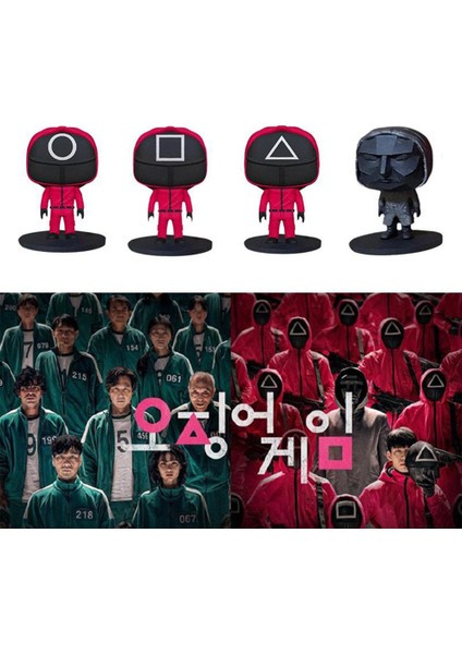 Kalamar Oyunu Şekil Bebek Süsleri El Yapımı Bebek Koleksiyonu A (Yurt Dışından) indirimleri