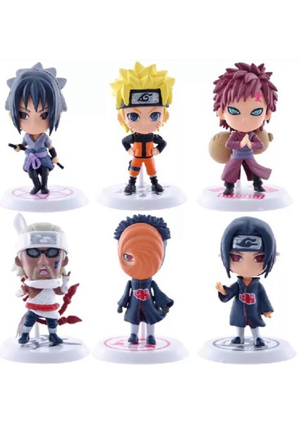 Uzumaki Naruto Shippuden Anime Aksiyon Figürü Hatake Kakashi 19 Q, B (Yurt Dışından)