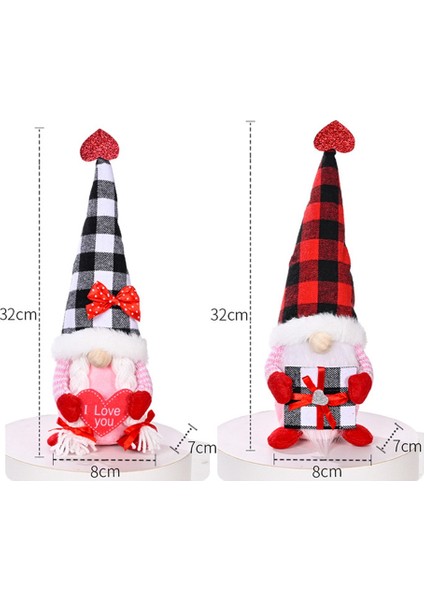 2'li El Yapımı Isveç Iskandinav Tomte, Masa Süsü (Yurt Dışından) fiyatları