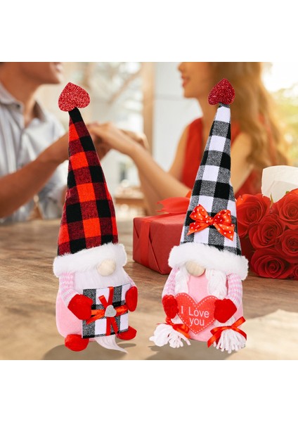 2'li El Yapımı Isveç Iskandinav Tomte, Masa Süsü (Yurt Dışından) indirimleri