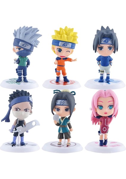 Uzumaki Naruto Shippuden Anime Aksiyon Figürü Hatake Kakashi 19 Q, B (Yurt Dışından)