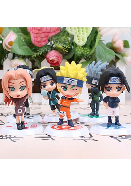 Uzumaki Naruto Shippuden Anime Aksiyon Figürü Hatake Kakashi 19 Q, B (Yurt Dışından)