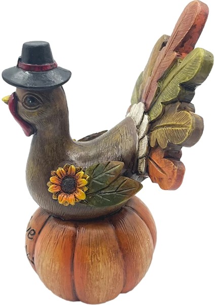 Reçine Balkabağı Masa Dekorasyonu, Iç ve Dış Mekan Sving (Yurt Dışından)