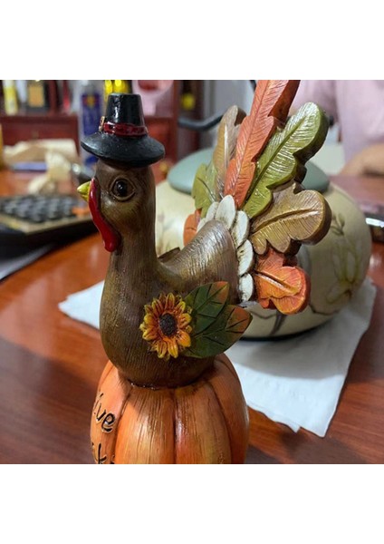 Reçine Balkabağı Masa Dekorasyonu, Iç ve Dış Mekan Sving (Yurt Dışından) indirimleri