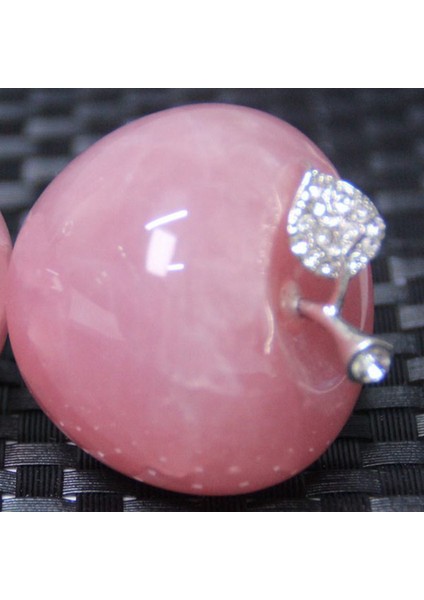 Çift Ev Dekorasyonu Için 5 Adet Doğal Gül Kuvars Pembe Elma (Yurt Dışından) fiyatları