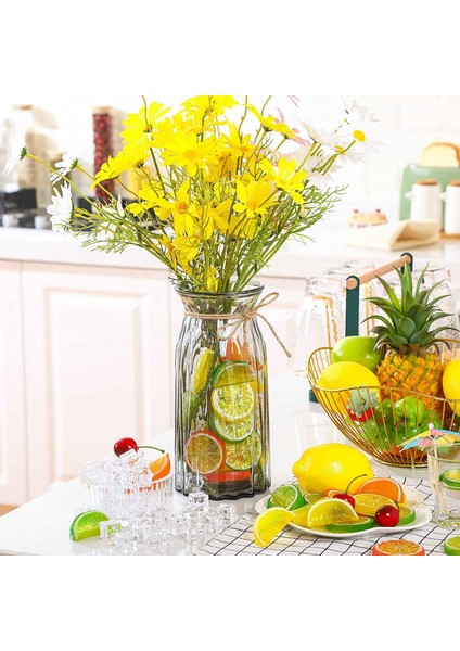 30 Adet 2in Yapay Limon Dilimleri, Simülasyon Dekor Fotoğraf Sahne (Yurt Dışından) fırsatları