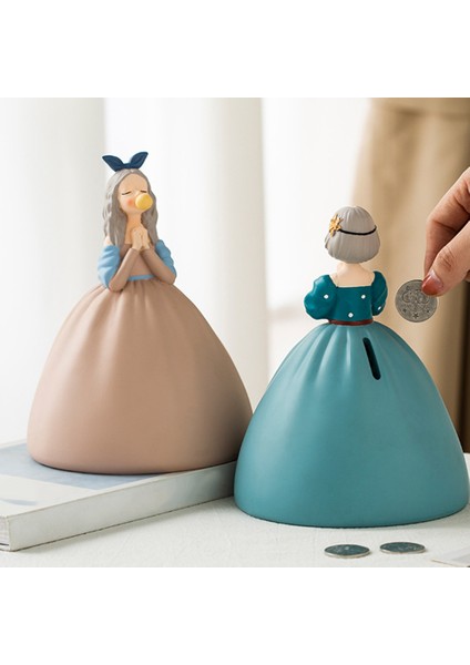 Ev Dekorasyonu Iskandinav Tarzı Kabarcık Kız Heykel Yaratıcı Hediye (Pembe) (Yurt Dışından) fiyatları