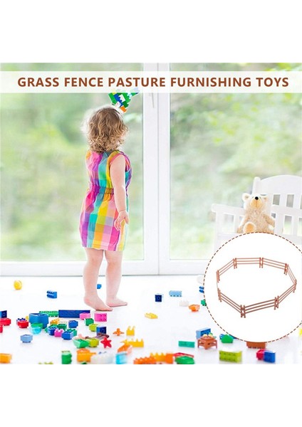 20 Adet Mini Çit Plastik Bahçe Çit Oyuncakları Peri Bahçe Çit Panelleri (Yurt Dışından) modelleri