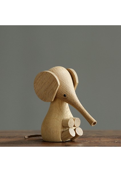 Çocuklar Için Ahşap Fil Ev Mobilyaları, Yetişkinler Için Ev Dekorasyonu (Yurt Dışından) fiyatları