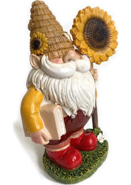 Ayçiçeği Gnome Bebek Masaüstü Dekor Yüzü Olmayan Bebek Cüce Dekor Süsleme (Yurt Dışından) fiyatları