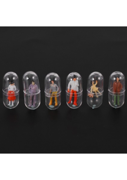 10 Adet/grup Şeffaf Kabuk Plastik Hap Konteyner Hap Kutuları Şişe (Yurt Dışından) fırsatları