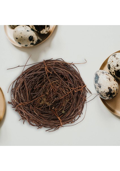 El Yapımı Asma Dal Kuş Yuvası Fotoğraf Bahçe Dekoru Için Ev Doğa Zanaat (Yurt Dışından) fiyatları