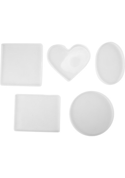 Yuvarlak, Kare, Dikdörtgen, Kalp, Oval Şekilli Silikon Kalıplar (Yurt Dışından) fiyatları