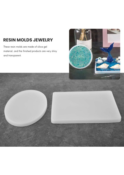 Yuvarlak, Kare, Dikdörtgen, Kalp, Oval Şekilli Silikon Kalıplar (Yurt Dışından) modelleri