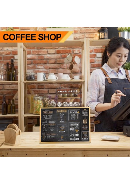 12PCS Altın Çerçeve Akrilik Tabela Tutucu, 4X6INCH Yatay (Yurt Dışından) indirimleri