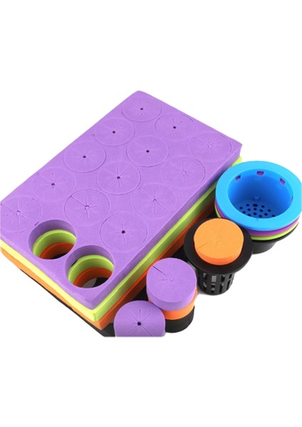 48X19MM Topraksız Topraksız Fidanlık Süngeri Bitkileri (Yurt Dışından)