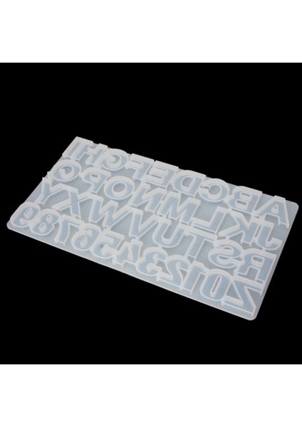 36 Adet Yapma Aracı Alfabe Harfler Sayılar Dıy Silikon Kalıp (Yurt Dışından) fırsatları